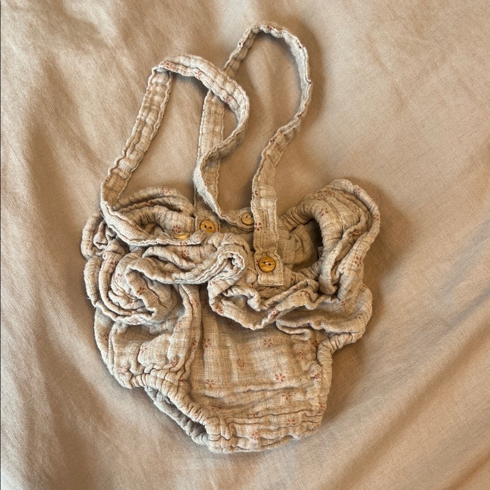 Zara Beige Kids Bodysuit